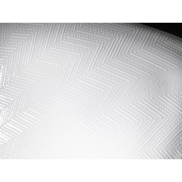 KOHLER Sartorial Herringbone Caxton, ARTIST EDITIONS Rectangle